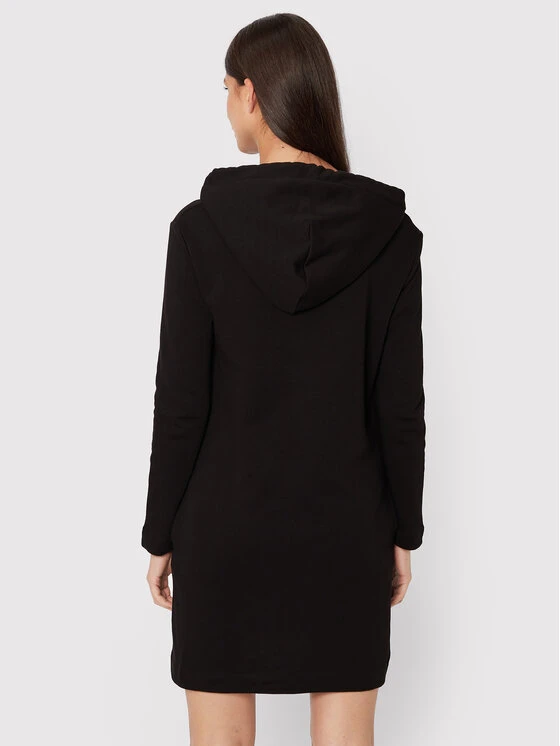 LOVE MOSCHINO Vestito Di Maglia W5B1905M 4055 Nero Regular Fit 3 LOVE MOSCHINO Vestito Di Maglia W5B1905M 4055 Nero Regular Fit - immagine 3