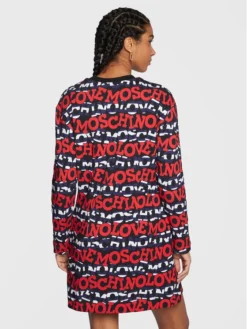 LOVE MOSCHINO Vestito Di Maglia W5D0500M 4433 Nero Regular Fit -Offerta economica Guess || Calvin Klein Jeans || Vero Moda love moschino vestito di maglia w5d0500m 4433 nero regular fit 2