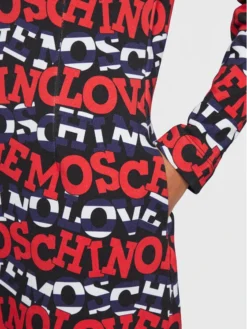 LOVE MOSCHINO Vestito Di Maglia W5D0500M 4433 Nero Regular Fit -Offerta economica Guess || Calvin Klein Jeans || Vero Moda love moschino vestito di maglia w5d0500m 4433 nero regular fit 4