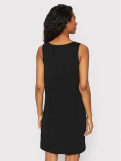 LOVE MOSCHINO Vestito Estivo W5C2803M 3876 Nero Regular Fit -Offerta economica Guess || Calvin Klein Jeans || Vero Moda love moschino vestito estivo w5c2803m 3876 nero regular fit 2