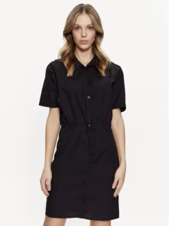 LTB Vestito Chemisier Coyobo 40017 25008 Nero Regular Fit