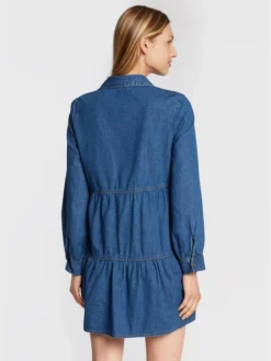 LTB Vestito Di Jeans Giona 61027 15292 Blu Comfort Fit -Offerta economica Guess || Calvin Klein Jeans || Vero Moda ltb vestito di jeans giona 61027 15292 blu comfort fit 2