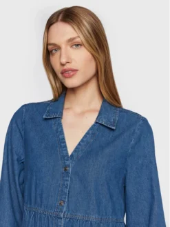 LTB Vestito Di Jeans Giona 61027 15292 Blu Comfort Fit -Offerta economica Guess || Calvin Klein Jeans || Vero Moda ltb vestito di jeans giona 61027 15292 blu comfort fit 3