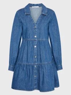 LTB Vestito Di Jeans Giona 61027 15292 Blu Comfort Fit -Offerta economica Guess || Calvin Klein Jeans || Vero Moda ltb vestito di jeans giona 61027 15292 blu comfort fit 4