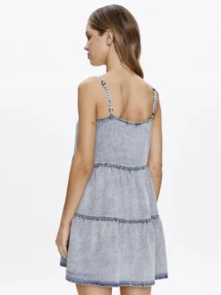 LTB Vestito Estivo Fiorella 61045 14668 Blu Regular Fit -Offerta economica Guess || Calvin Klein Jeans || Vero Moda ltb vestito estivo fiorella 61045 14668 blu regular fit 2