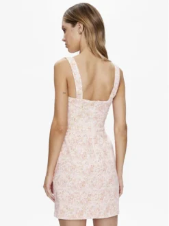 LTB Vestito Estivo Molika 61049 15382 Rosa Slim Fit -Offerta economica Guess || Calvin Klein Jeans || Vero Moda ltb vestito estivo molika 61049 15382 rosa slim fit 2