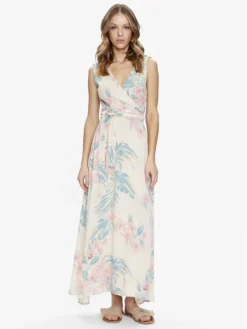 LTB Vestito Estivo Zoyapa 40002 25014 Beige Regular Fit