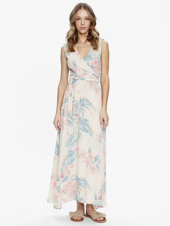 LTB Vestito Estivo Zoyapa 40002 25014 Beige Regular Fit 1 LTB Vestito Estivo Zoyapa 40002 25014 Beige Regular Fit