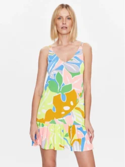 Maaji Vestito Estivo 1616CSD011 Multicolore Regular Fit