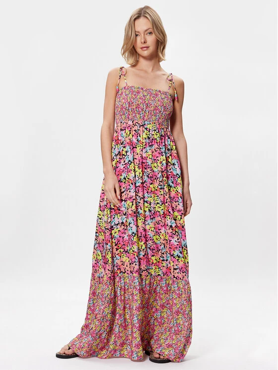 Maaji Vestito Estivo 1668CLD005 Rosa Regular Fit 2 Maaji Vestito Estivo 1668CLD005 Rosa Regular Fit - immagine 2