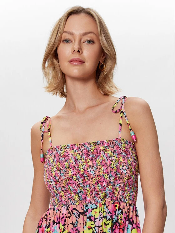 Maaji Vestito Estivo 1668CLD005 Rosa Regular Fit 4 Maaji Vestito Estivo 1668CLD005 Rosa Regular Fit - immagine 4