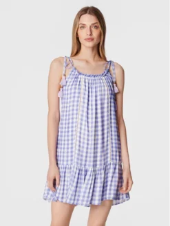 Maaji Vestito Estivo 1730CSD006 Viola Relaxed Fit