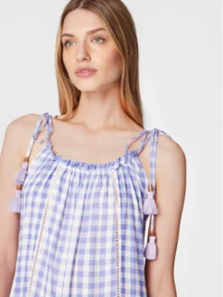 Maaji Vestito Estivo 1730CSD006 Viola Relaxed Fit -Offerta economica Guess || Calvin Klein Jeans || Vero Moda maaji vestito estivo 1730csd006 viola relaxed fit 3