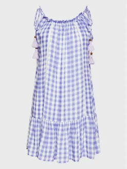 Maaji Vestito Estivo 1730CSD006 Viola Relaxed Fit -Offerta economica Guess || Calvin Klein Jeans || Vero Moda maaji vestito estivo 1730csd006 viola relaxed fit 4