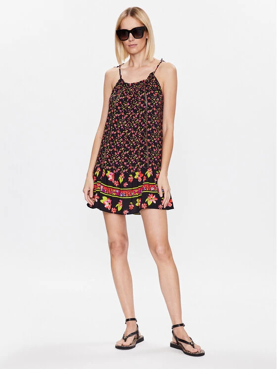 Maaji Vestito Estivo 1730CSD007 Nero Regular Fit 2 Maaji Vestito Estivo 1730CSD007 Nero Regular Fit - immagine 2