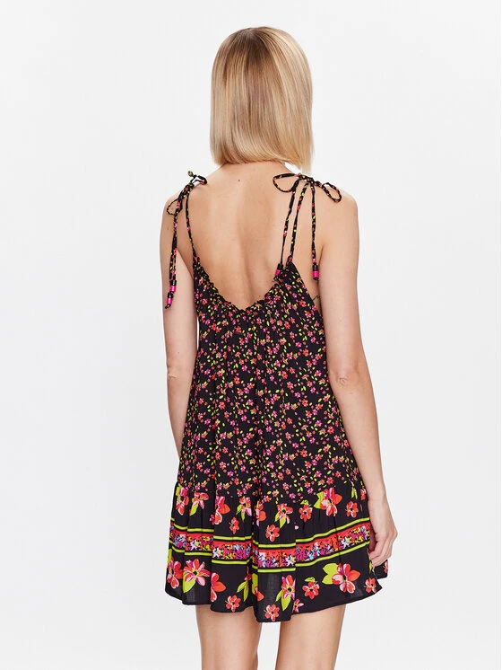 Maaji Vestito Estivo 1730CSD007 Nero Regular Fit 3 Maaji Vestito Estivo 1730CSD007 Nero Regular Fit - immagine 3