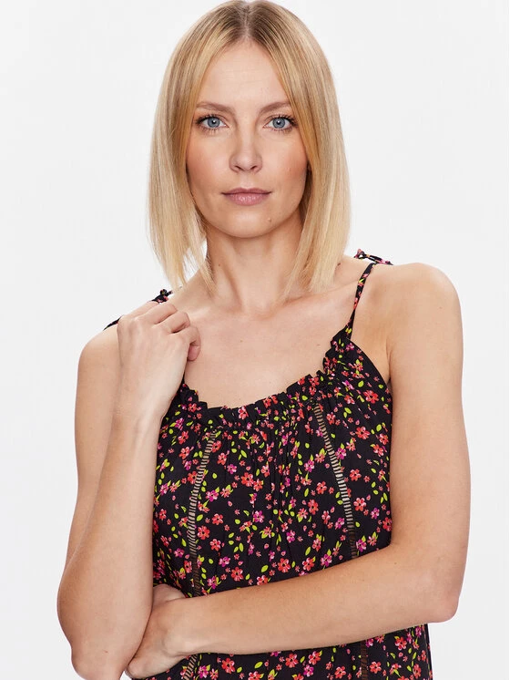 Maaji Vestito Estivo 1730CSD007 Nero Regular Fit 4 Maaji Vestito Estivo 1730CSD007 Nero Regular Fit - immagine 4