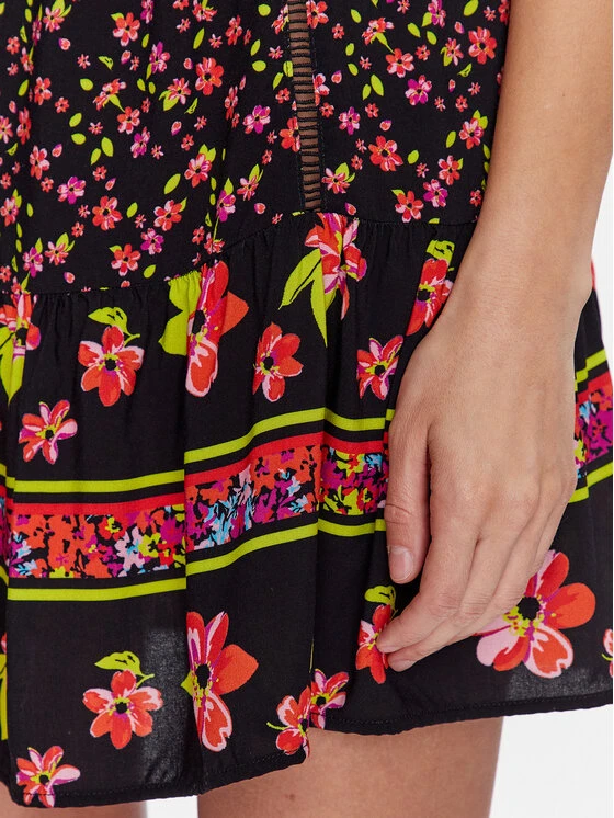 Maaji Vestito Estivo 1730CSD007 Nero Regular Fit 5 Maaji Vestito Estivo 1730CSD007 Nero Regular Fit - immagine 5