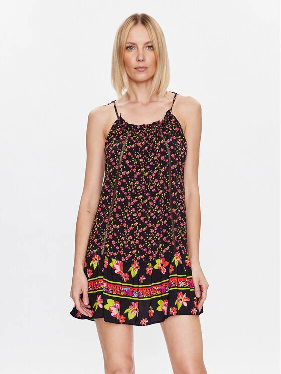 Maaji Vestito Estivo 1730CSD007 Nero Regular Fit 1 Maaji Vestito Estivo 1730CSD007 Nero Regular Fit