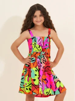 Maaji Vestito Estivo 1745KKC001 Multicolore Regular Fit -Offerta economica Guess || Calvin Klein Jeans || Vero Moda maaji vestito estivo 1745kkc001 multicolore regular fit 2