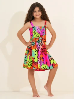 Maaji Vestito Estivo 1745KKC001 Multicolore Regular Fit