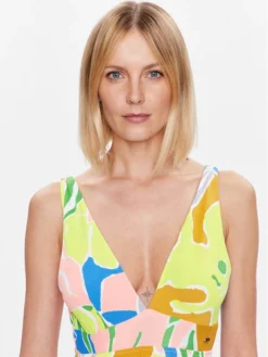 Maaji Vestito Estivo 1751CLD002 Multicolore Regular Fit -Offerta economica Guess || Calvin Klein Jeans || Vero Moda maaji vestito estivo 1751cld002 multicolore regular fit 3