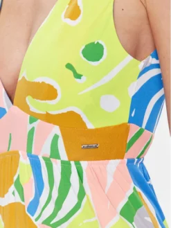 Maaji Vestito Estivo 1751CLD002 Multicolore Regular Fit -Offerta economica Guess || Calvin Klein Jeans || Vero Moda maaji vestito estivo 1751cld002 multicolore regular fit 4