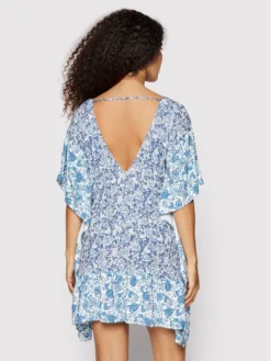 Maaji Vestito Estivo 1814CPO603 Blu Relaxed Fit -Offerta economica Guess || Calvin Klein Jeans || Vero Moda maaji vestito estivo 1814cpo603 blu relaxed fit 2