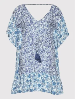 Maaji Vestito Estivo 1814CPO603 Blu Relaxed Fit -Offerta economica Guess || Calvin Klein Jeans || Vero Moda maaji vestito estivo 1814cpo603 blu relaxed fit 4