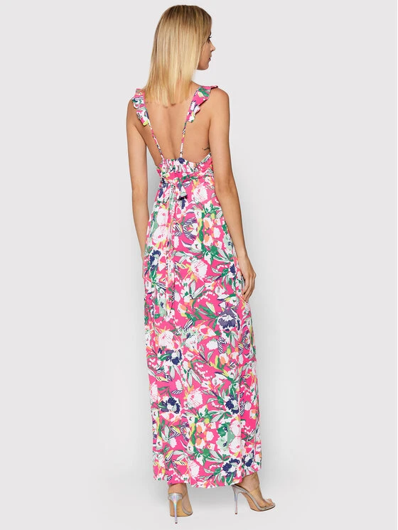 Maaji Vestito Estivo 1832CLD001 Rosa Regular Fit 3 Maaji Vestito Estivo 1832CLD001 Rosa Regular Fit - immagine 3