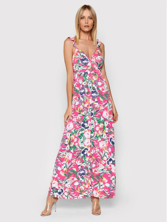 Maaji Vestito Estivo 1832CLD001 Rosa Regular Fit 1 Maaji Vestito Estivo 1832CLD001 Rosa Regular Fit