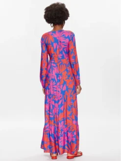 Maaji Vestito Estivo 1839CLD002 Rosa Regular Fit -Offerta economica Guess || Calvin Klein Jeans || Vero Moda maaji vestito estivo 1839cld002 rosa regular fit 2