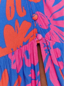 Maaji Vestito Estivo 1839CLD002 Rosa Regular Fit -Offerta economica Guess || Calvin Klein Jeans || Vero Moda maaji vestito estivo 1839cld002 rosa regular fit 4