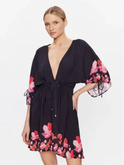 Maaji Vestito Estivo 1856CPO002 Nero Relaxed Fit