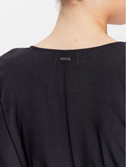 Maaji Vestito Estivo 1856CPO002 Nero Relaxed Fit -Offerta economica Guess || Calvin Klein Jeans || Vero Moda maaji vestito estivo 1856cpo002 nero relaxed fit 4