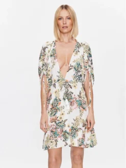 Maaji Vestito Estivo 1867CPO601 Multicolore Regular Fit