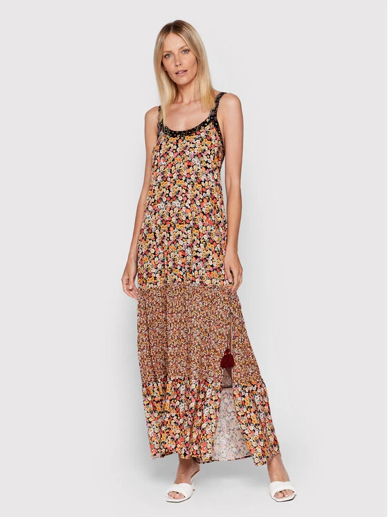 Maaji Vestito Estivo 1927CLD600 Multicolore Relaxed Fit 2 Maaji Vestito Estivo 1927CLD600 Multicolore Relaxed Fit - immagine 2