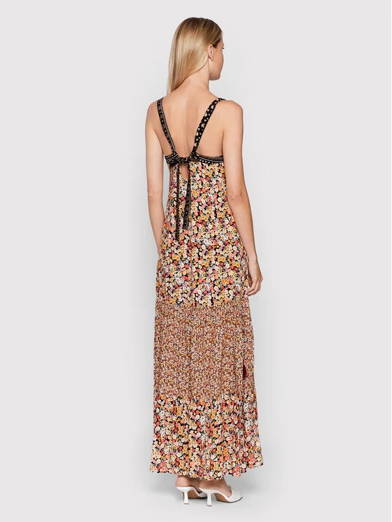 Maaji Vestito Estivo 1927CLD600 Multicolore Relaxed Fit 3 Maaji Vestito Estivo 1927CLD600 Multicolore Relaxed Fit - immagine 3