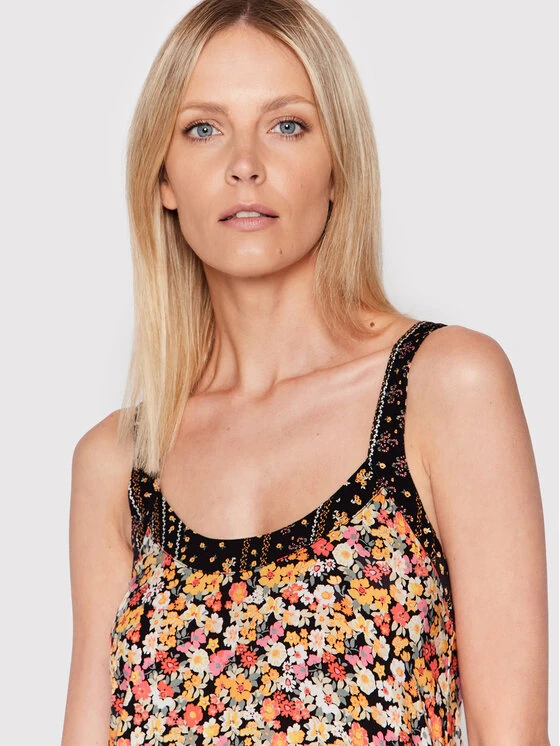 Maaji Vestito Estivo 1927CLD600 Multicolore Relaxed Fit 4 Maaji Vestito Estivo 1927CLD600 Multicolore Relaxed Fit - immagine 4