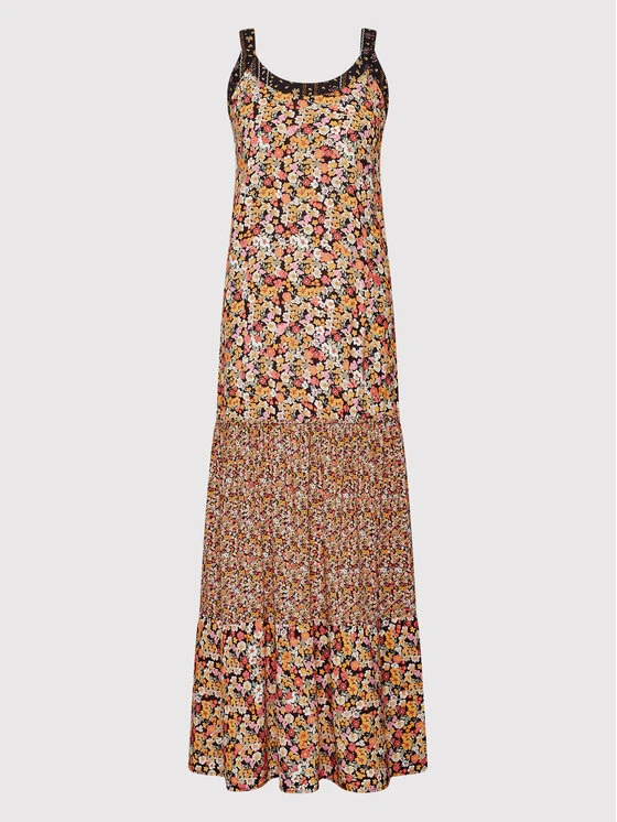 Maaji Vestito Estivo 1927CLD600 Multicolore Relaxed Fit 6 Maaji Vestito Estivo 1927CLD600 Multicolore Relaxed Fit - immagine 6