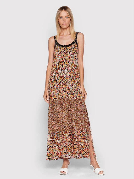 Maaji Vestito Estivo 1927CLD600 Multicolore Relaxed Fit 1 Maaji Vestito Estivo 1927CLD600 Multicolore Relaxed Fit