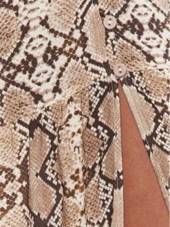 Maaji Vestito Estivo 1928CLD601 Beige Regular Fit -Offerta economica Guess || Calvin Klein Jeans || Vero Moda maaji vestito estivo 1928cld601 beige regular fit 3