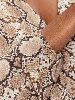 Maaji Vestito Estivo 1928CLD601 Beige Regular Fit -Offerta economica Guess || Calvin Klein Jeans || Vero Moda maaji vestito estivo 1928cld601 beige regular fit 4