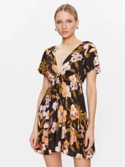 Maaji Vestito Estivo 1929CSD601 Nero Regular Fit