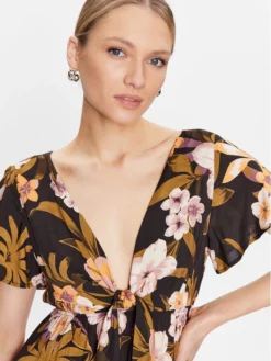 Maaji Vestito Estivo 1929CSD601 Nero Regular Fit -Offerta economica Guess || Calvin Klein Jeans || Vero Moda maaji vestito estivo 1929csd601 nero regular fit 3