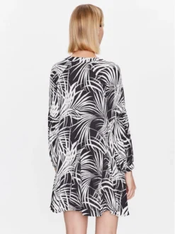 Maaji Vestito Estivo 1980CTU601 Nero Relaxed Fit -Offerta economica Guess || Calvin Klein Jeans || Vero Moda maaji vestito estivo 1980ctu601 nero relaxed fit 2