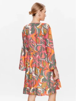 Maaji Vestito Estivo 1990CTU001 Rosa Relaxed Fit 7 Maaji Vestito Estivo 1990CTU001 Rosa Relaxed Fit -Offerta economica Guess || Calvin Klein Jeans || Vero Moda maaji vestito estivo 1990ctu001 rosa relaxed fit 2