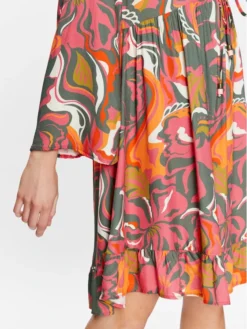 Maaji Vestito Estivo 1990CTU001 Rosa Relaxed Fit 8 Maaji Vestito Estivo 1990CTU001 Rosa Relaxed Fit -Offerta economica Guess || Calvin Klein Jeans || Vero Moda maaji vestito estivo 1990ctu001 rosa relaxed fit 3