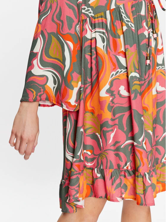 Maaji Vestito Estivo 1990CTU001 Rosa Relaxed Fit 4 Maaji Vestito Estivo 1990CTU001 Rosa Relaxed Fit - immagine 4