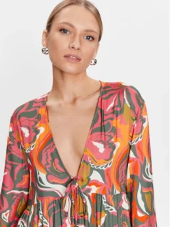 Maaji Vestito Estivo 1990CTU001 Rosa Relaxed Fit 9 Maaji Vestito Estivo 1990CTU001 Rosa Relaxed Fit -Offerta economica Guess || Calvin Klein Jeans || Vero Moda maaji vestito estivo 1990ctu001 rosa relaxed fit 4